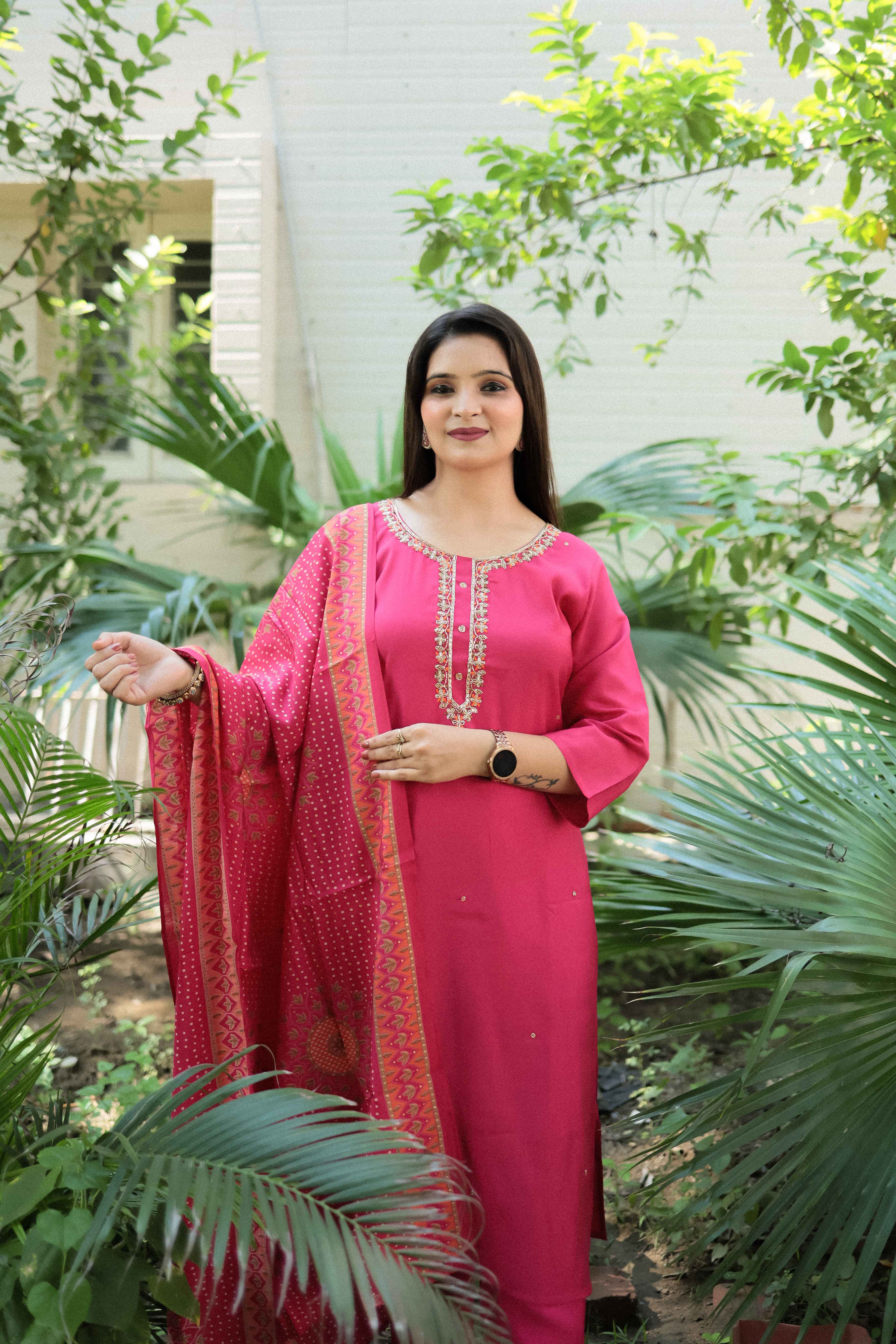 cotton suit