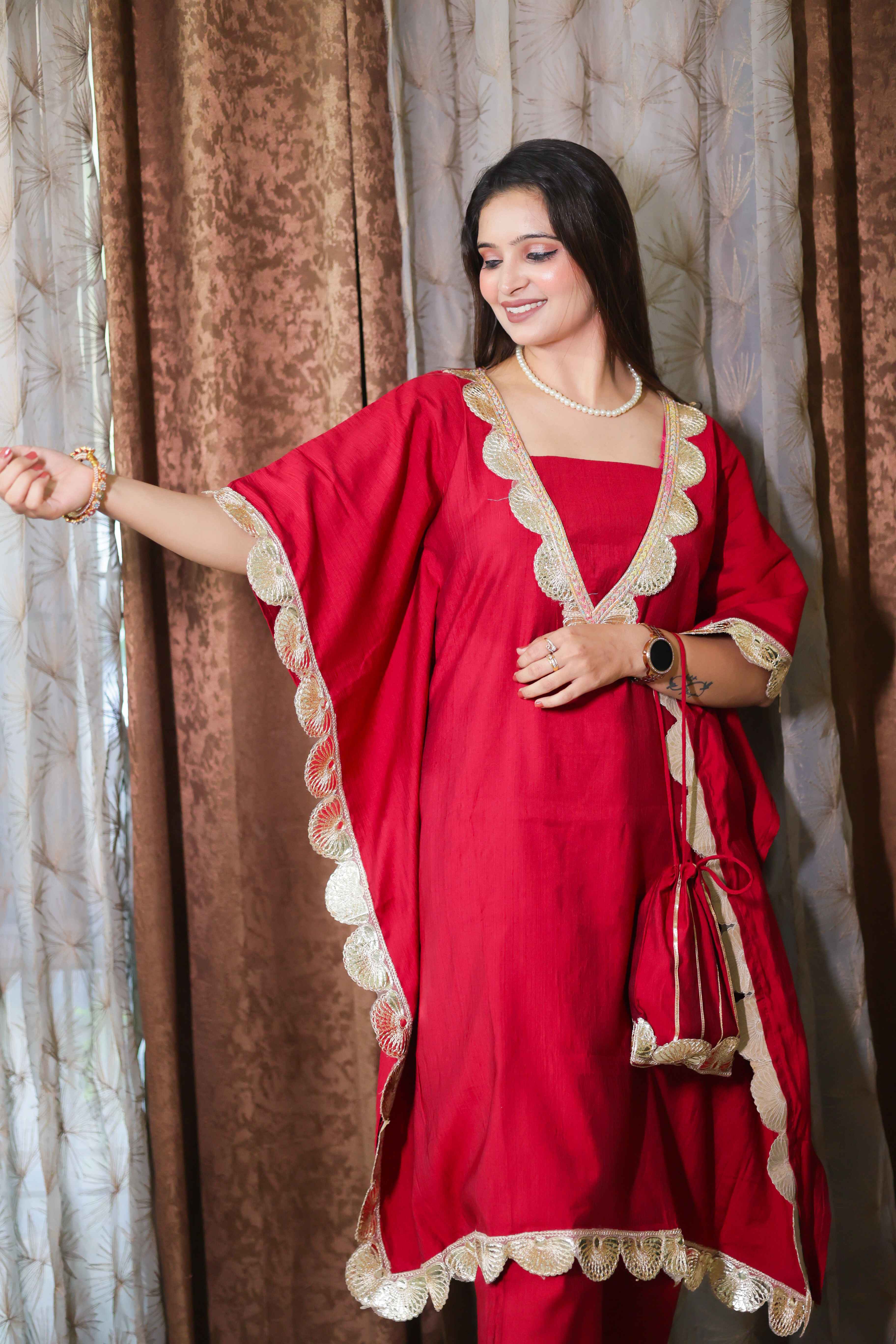  Kaaftaan set