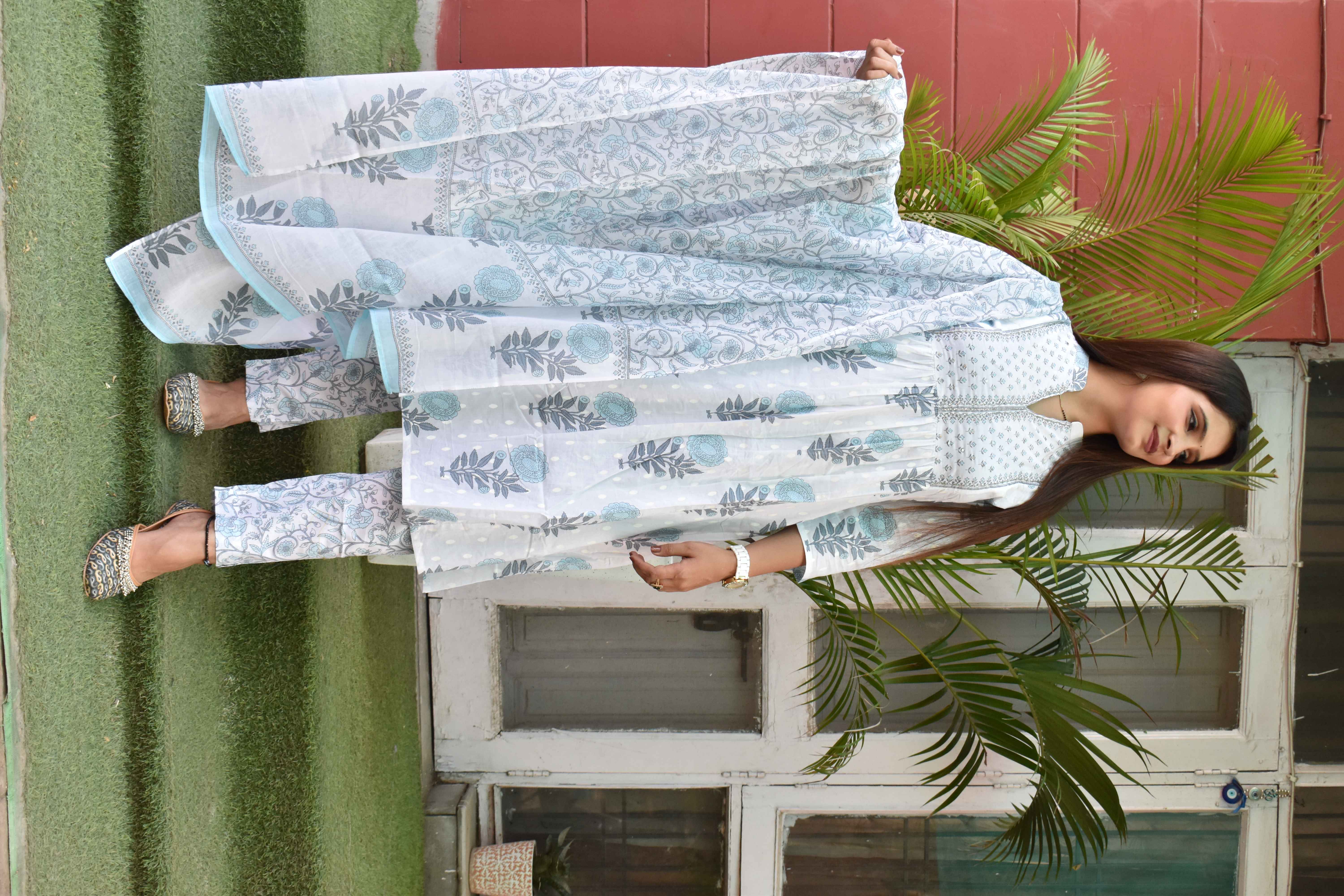 very comfortable Mul cotton suit