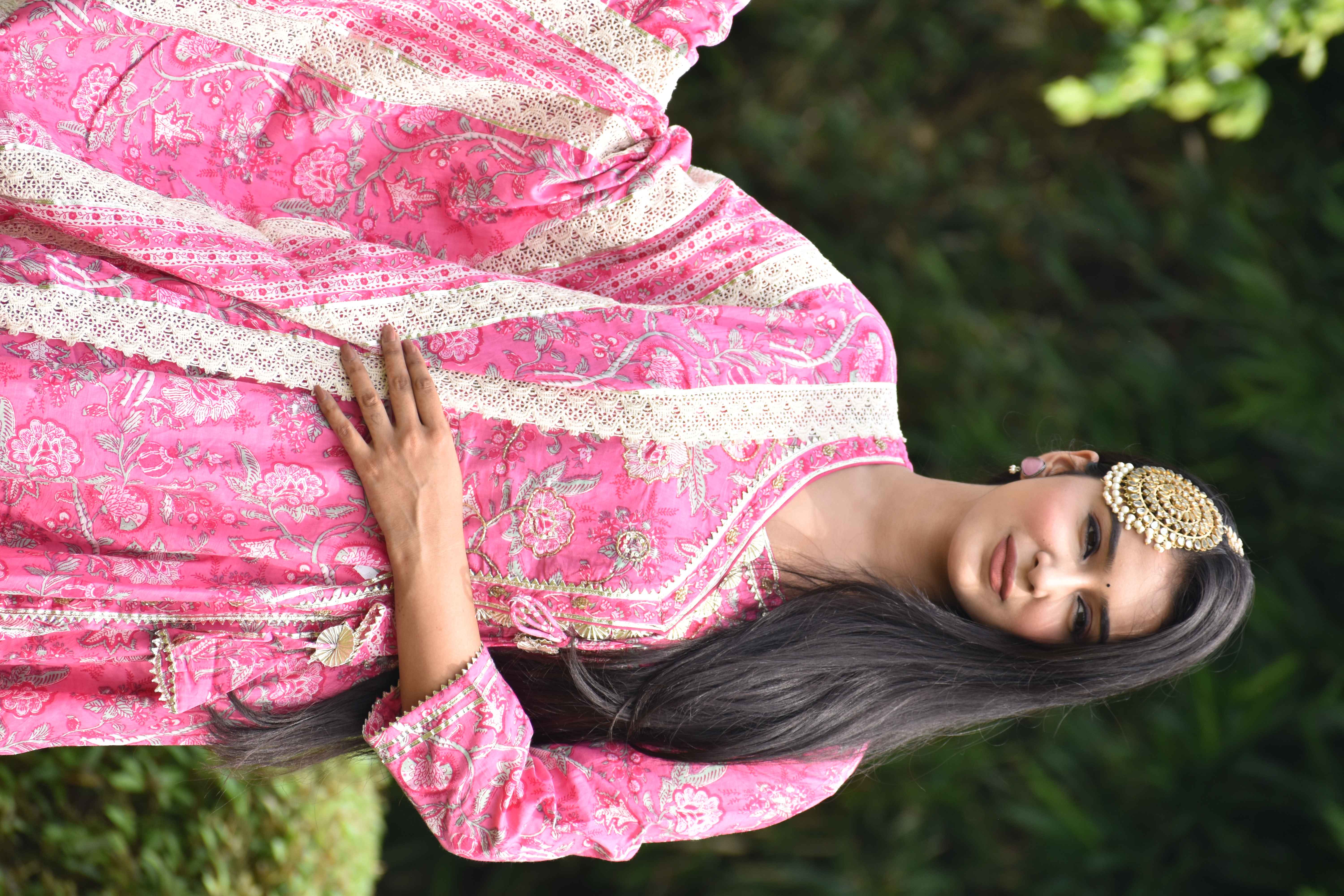 Anarkali suit 