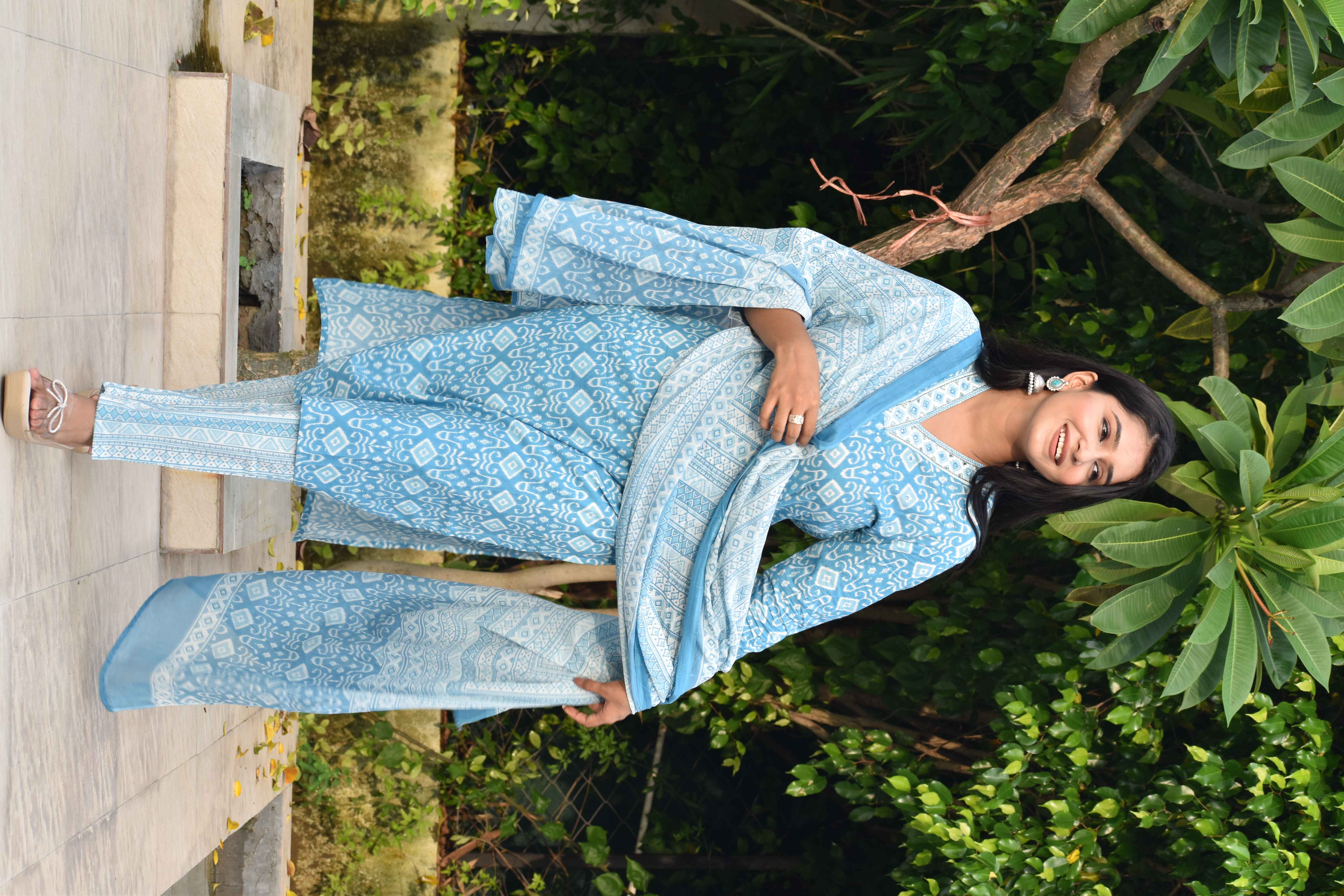 Beautiful Mul cotton Suit