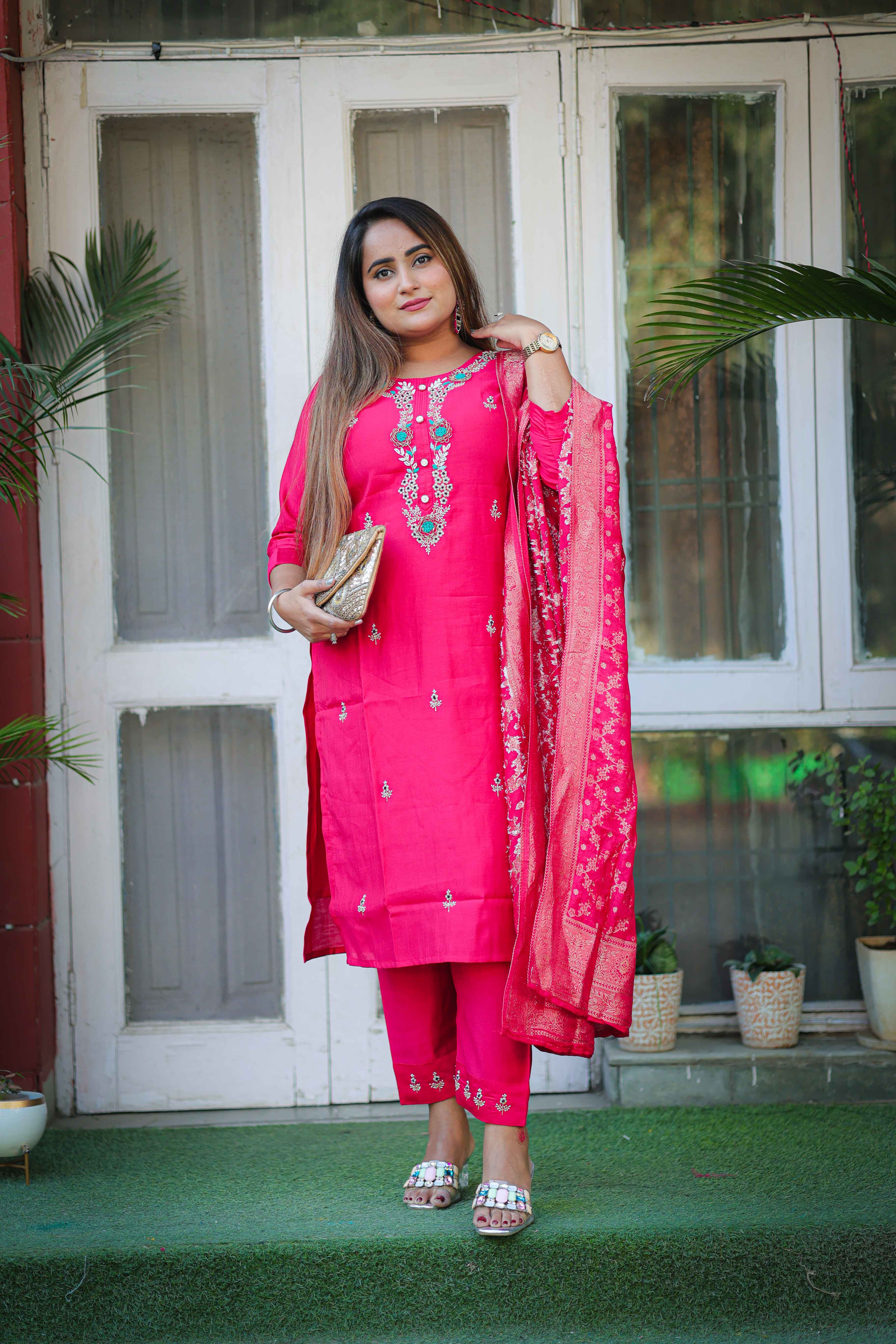 pure Silk suit 