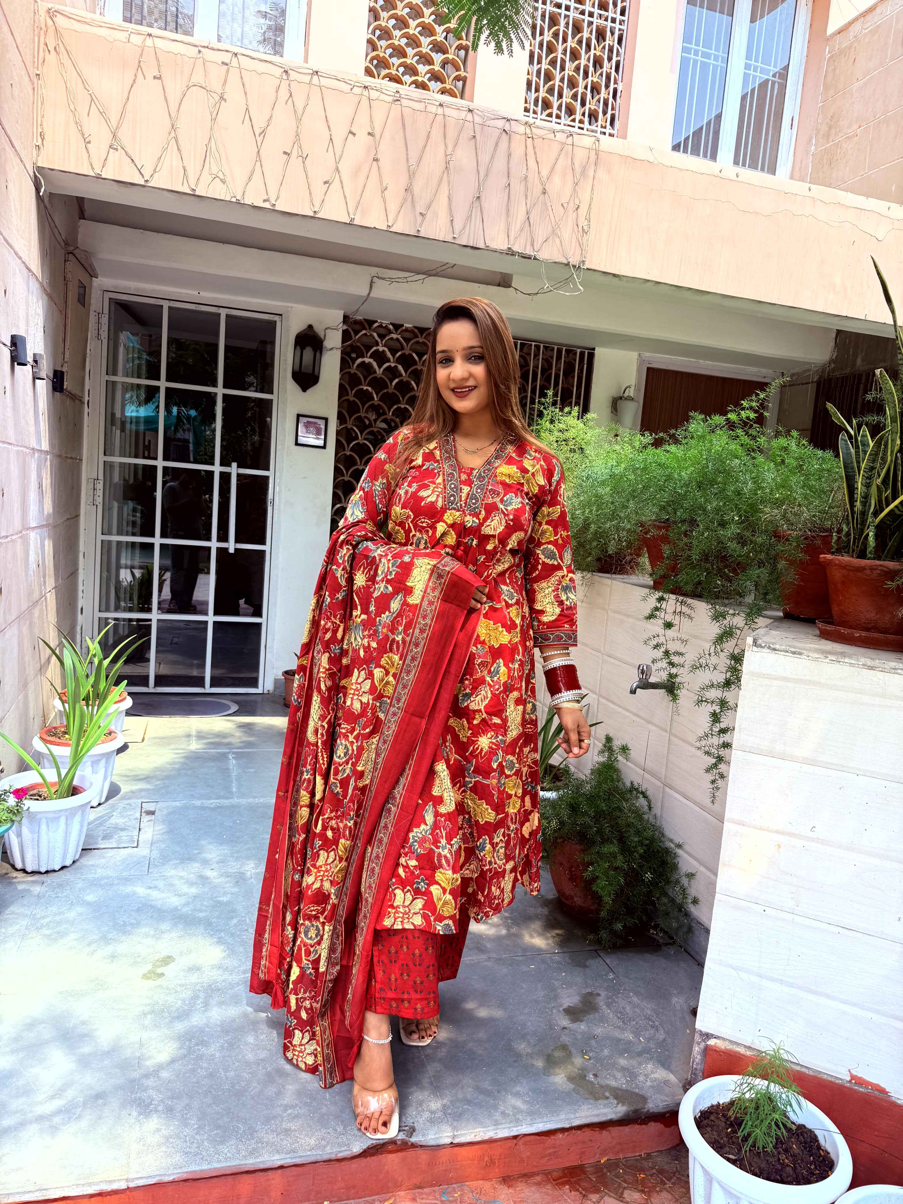 Very comfortable cotton suit